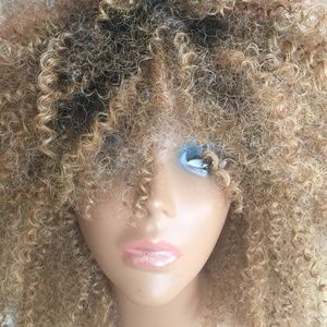 BIG HAIR, DON'T CARE. SYNTHETIC  WIG